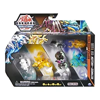 Bakugan Evolutions, Battle Strike Pack Sectanoid et Arcleon