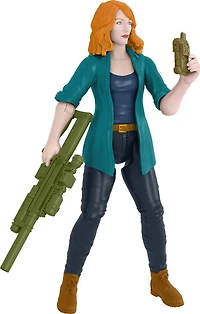 Jurassic World - Coffret Humain et Dino - Claire et Dilophosaure