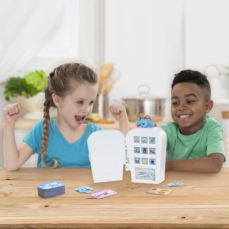Nickelodeon, Jeu Blue's Clues Snack Match
