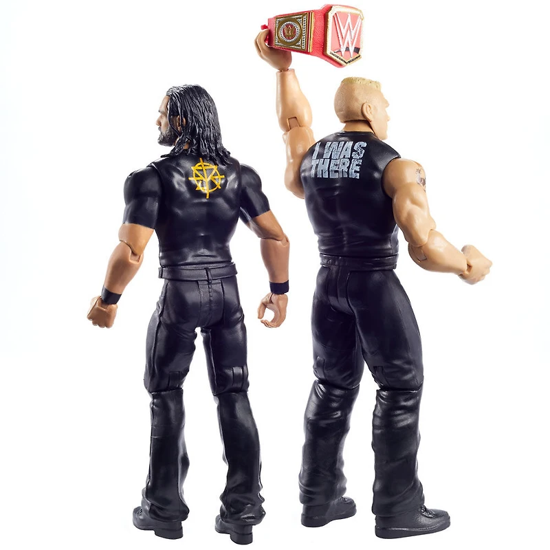 WWE - Coffret de 2 - Seth Rollins contre Brock Lesnar