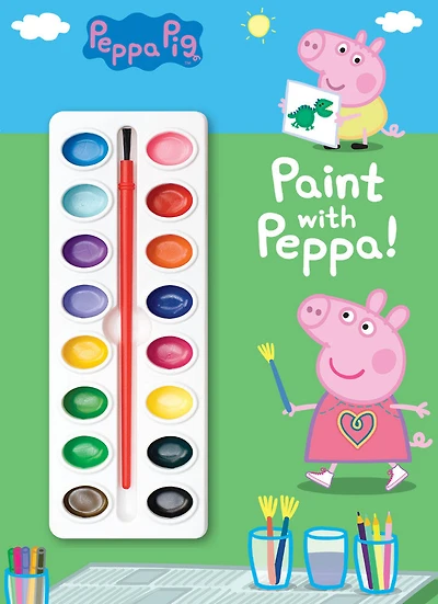 Golden Books - Paint with Peppa! (Peppa Pig) - English Edition