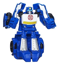 Playskool Heroes Transformers Rescue Bots - Figurine Chase le robot policier