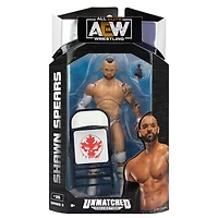 AEW - Lutteur incomparable - Shawn Spears