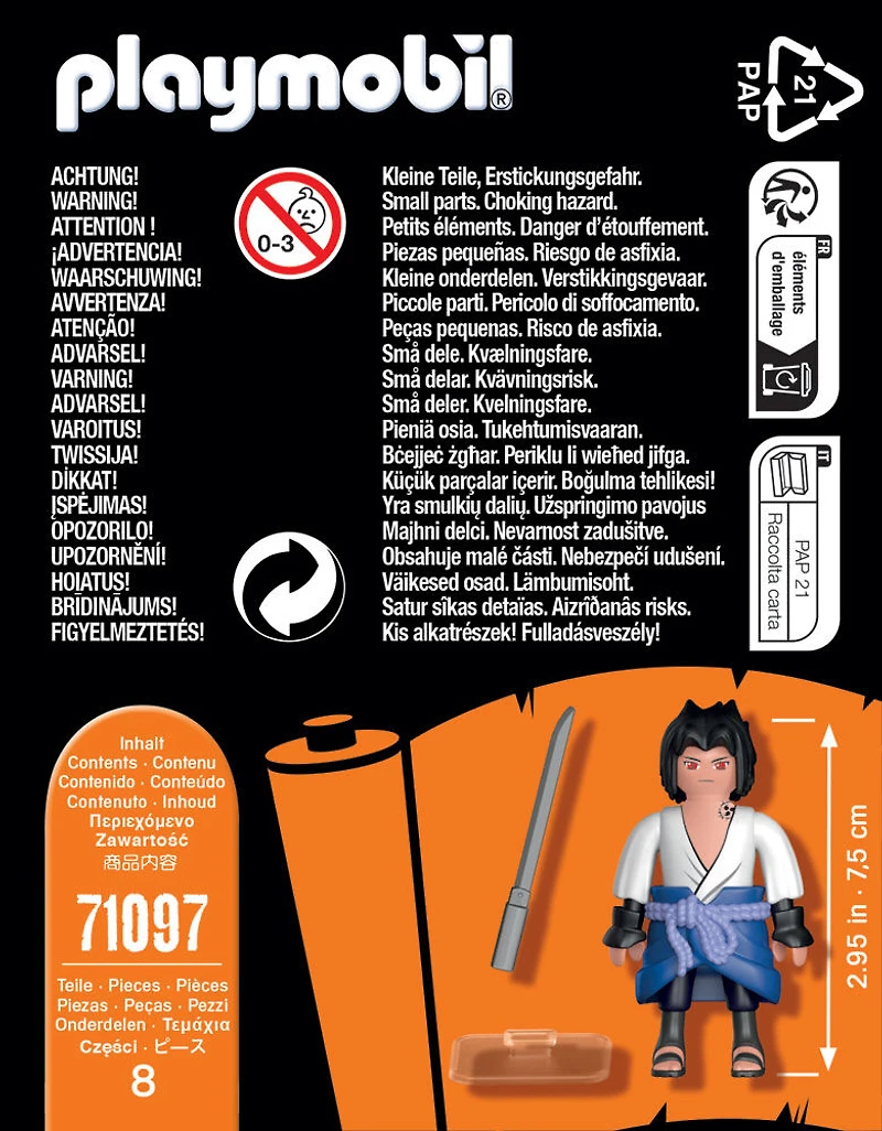 Playmobil - Sasuke