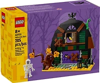 LEGO La grange d'Halloween Jouet de construction avec figurine de squelette 40721
