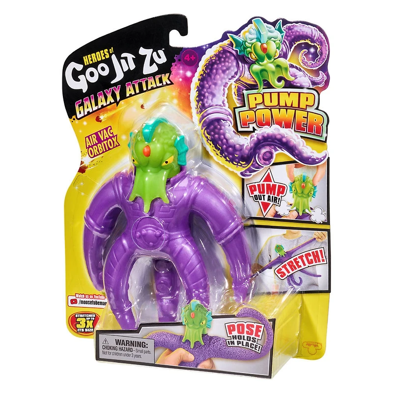 Heroes Of Goo Jit Zu Galaxy Attack - S5 Air Vac Pack