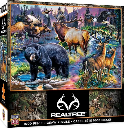 Realtree 1000 Piece Jigsaw Puzzle