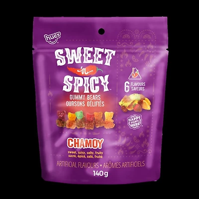 Huer Sweet N Spicy Oursons Gelifies 140G