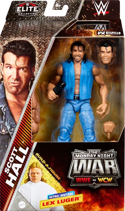 WWE Elite Collection Monday Night Wars Scott Hall Action Figure