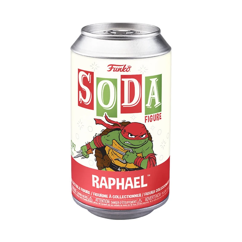 Vinyl Soda: TMNT- Raphael