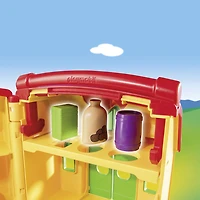 Playmobil - Ferme transportable avec animaux