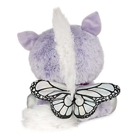 P.Lushes Designer Fashion Pets, Mariah Monarch, licorne en peluche de luxe, violet/argent, 15,2 cm