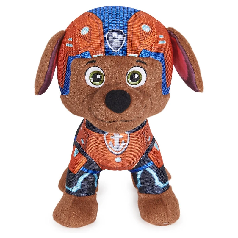 PAW Patrol, Peluche Zuma du film, 20,3 cm