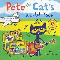 Pete The Cat's World Tour - English Edition