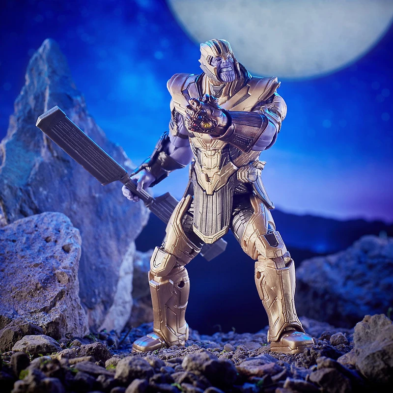 Avengers série Marvel Legends Avengers : Phase finale - Figurine de collection Ebony Maw de 15 cm de l'univers cinématographique de Marvel