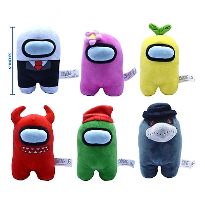 Peluche de 15 cm Among Us - L'assortiment peut varier