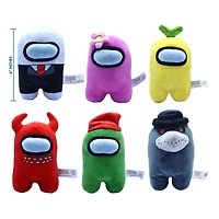 Peluche de 15 cm Among Us - L'assortiment peut varier