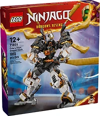 LEGO NINJAGO Cole's Titan Dragon Mech Adventure Toy, Ninja Playset with 1 Minifigure 71821