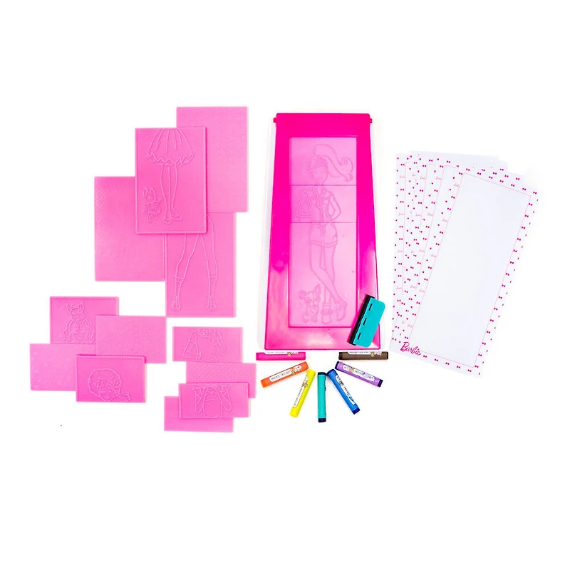 Barbie Fashion Plates - Édition anglaise