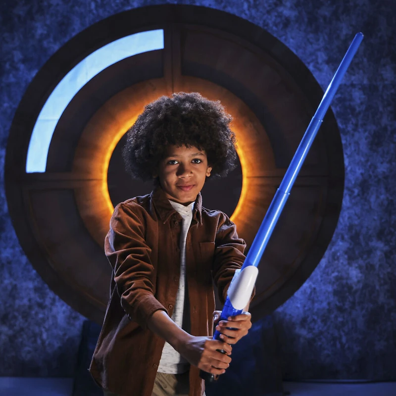 Star Wars Lightsaber Forge Kyber Core Obi-Wan Kenobi, sabre laser bleu personnalisable