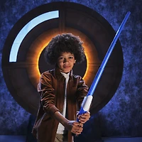 Star Wars Lightsaber Forge Kyber Core Obi-Wan Kenobi, sabre laser bleu personnalisable