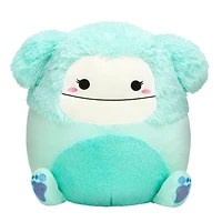 Squishmallows 19 cm - Joelle le yéti vert