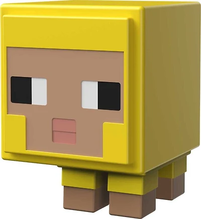 Minecraft -Mini Têtes de créatures -Figurines articulées du jeu vidéo