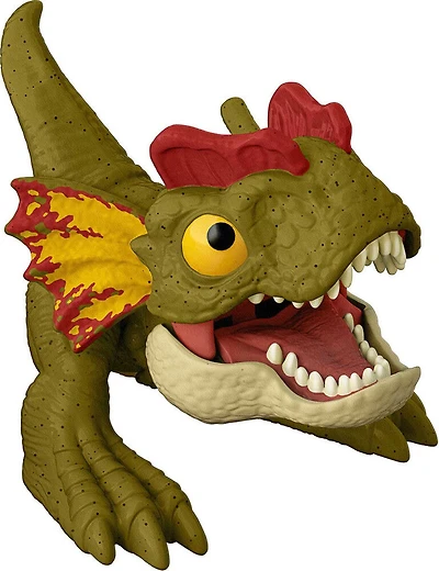 Jurassic World - En Liberté - Surgissements Enjoués - Dilophosaure