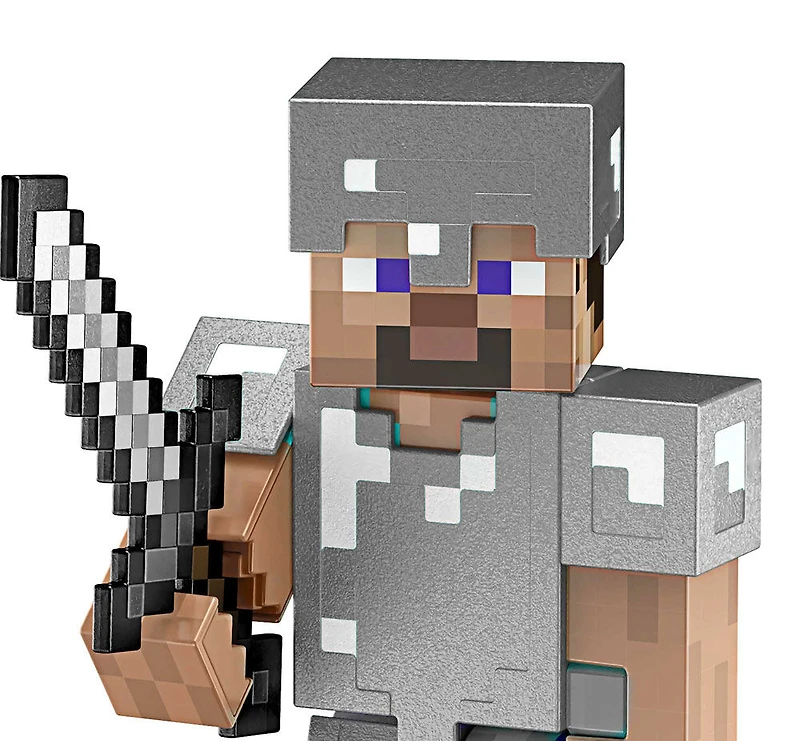 Minecraft-Diamond Level-Steve-Figurine