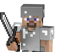 Minecraft-Diamond Level-Steve-Figurine