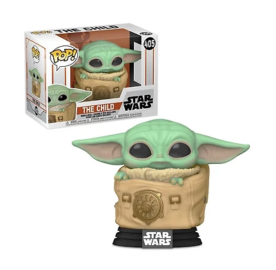 Figurine en Vinyle The Child par Funko POP! The Mandalorian