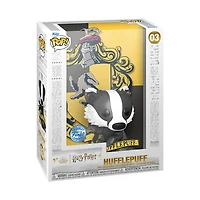 POP Art Cover! Harry Potter-Hufflepuff