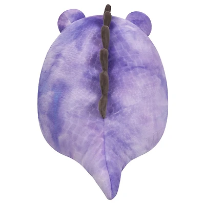 Squishmallows 12" - Colombe - le crocodile violet