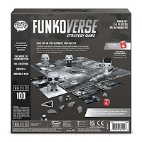 Funko Games Funkoverse: Universal Monsters 100 paquet de 4 jeu de plateau - Édition anglaise