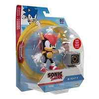 Figurine Sonic de 4 pouces - Sonic avec Émeraude du chaos
