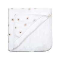 Lulujo - Serviette à capuche - Marguerites