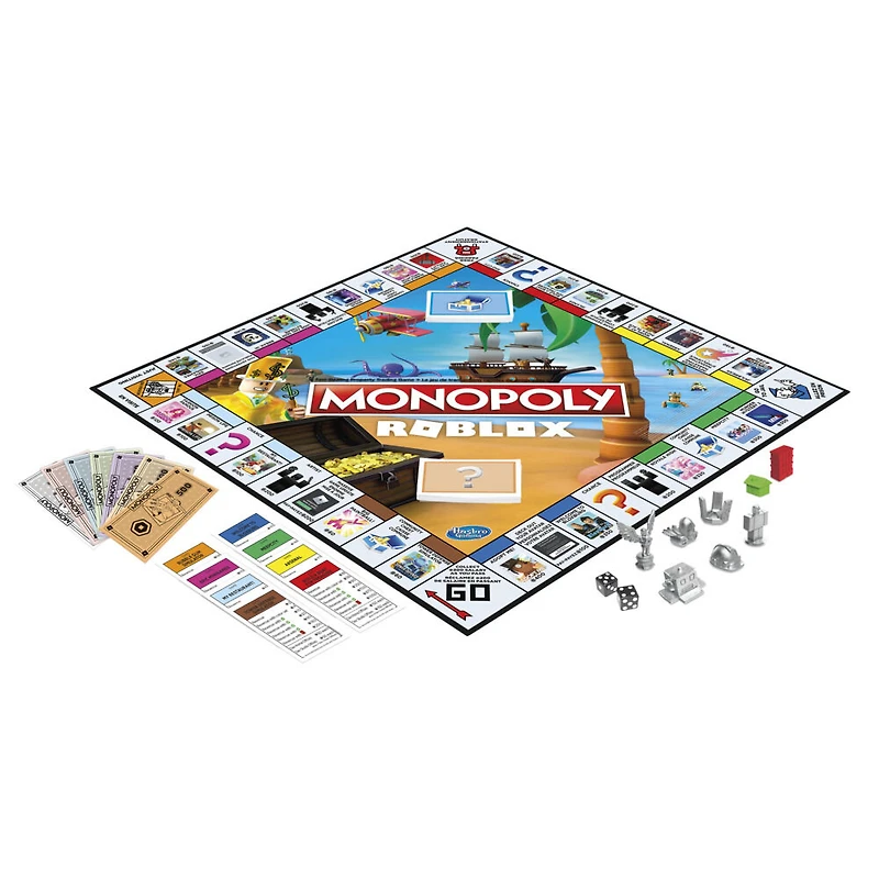 Monopoly : édition Roblox 2022, jeu de plateau Monopoly