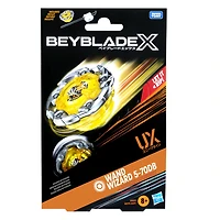 Beyblade X Starter Pack Wand Wizard 5-70DB UX avec toupie et lanceur