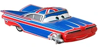 Disney Pixar - les Bagnoles - Ramone Drapeau Union Jack