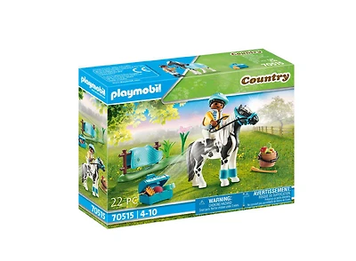 Cavalier  et poney Lewitzer