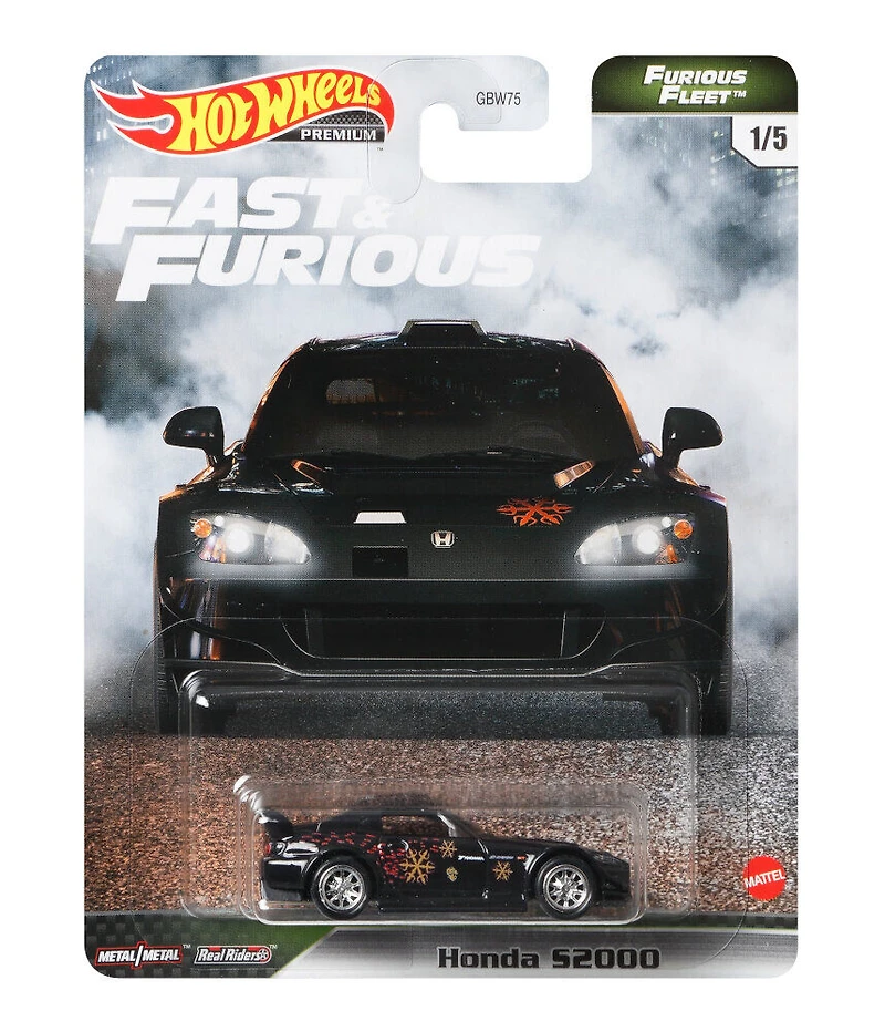 Hot Wheels - Fast and Furious - Véhicule Honda S2000