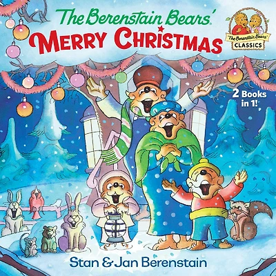The Berenstain Bears' Merry Christmas (Berenstain Bears) - English Edition