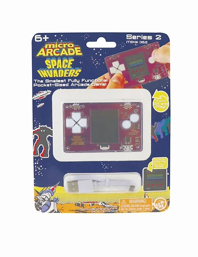 Micro Arcade Space Invaders