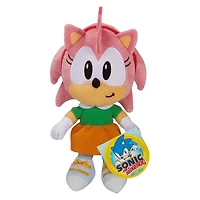 Sonic - Assortiment de base en peluche de 7 po, vague 2