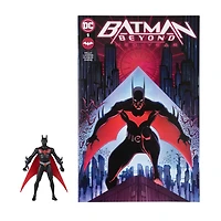McFarlane Toys - DC Direct Page Punchers - Figurine 3" avec Comic Vague 3 - Batman Beyond (Neo-Year)