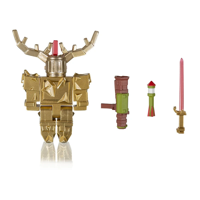 Figurine RoBlox - Fantastic Frontier: Chevalier doré corrompu