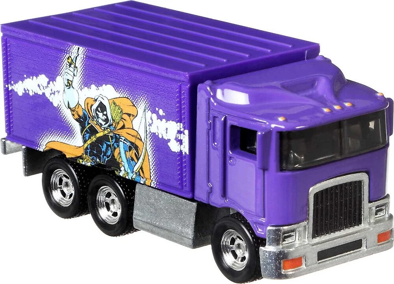 Hot Wheels -  Véhicule Hi Way Hauler 2