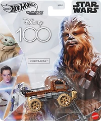 Hot Wheels Character Cars Disney 100 Star Wars Chewbacca 1:64 Véhicule de collection