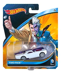 Hot Wheels DC Universe - Véhicule Double-Face