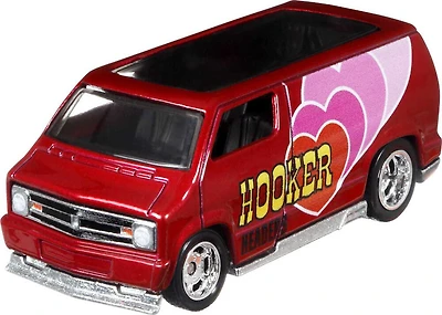 Hot Wheels - Véhicule Custom 77 Dodge Van